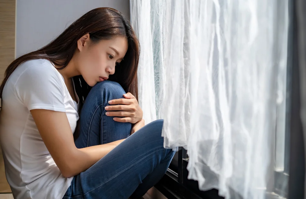 อาการโรคซึมเศร้า ระยะแรก