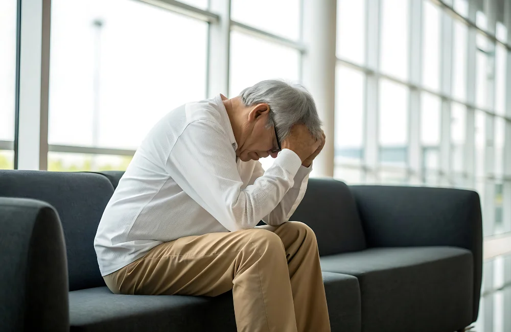 ภาวะซึมเศร้าในผู้สูงอายุ