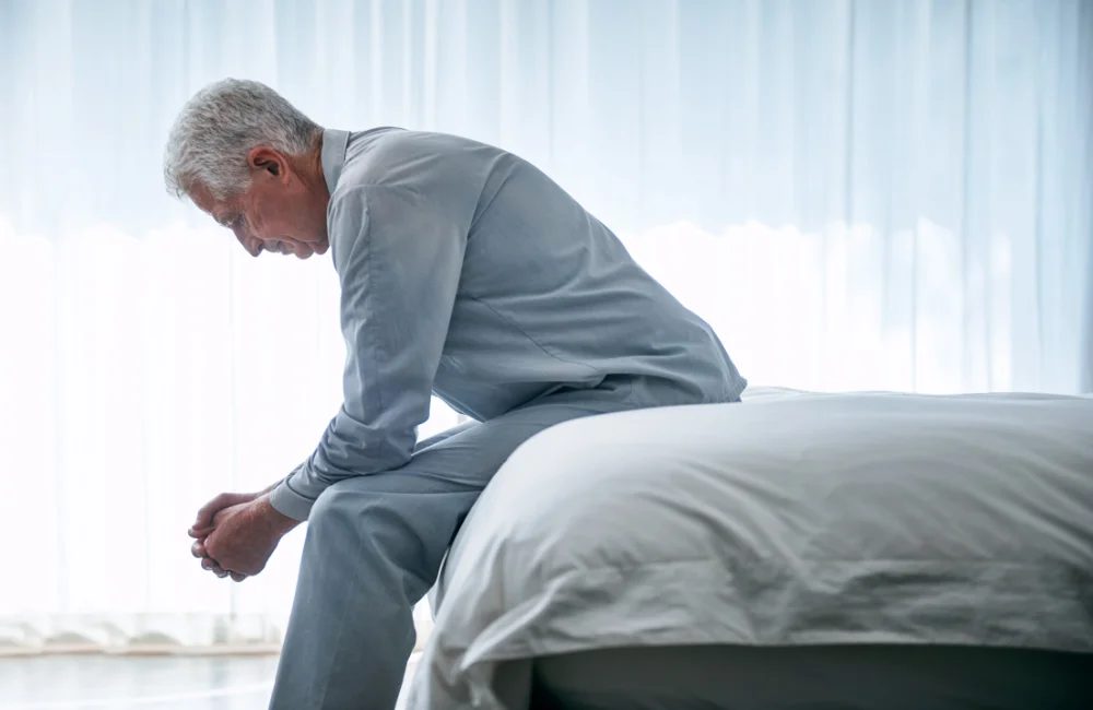 ภาวะซึมเศร้าในผู้สูงอายุ