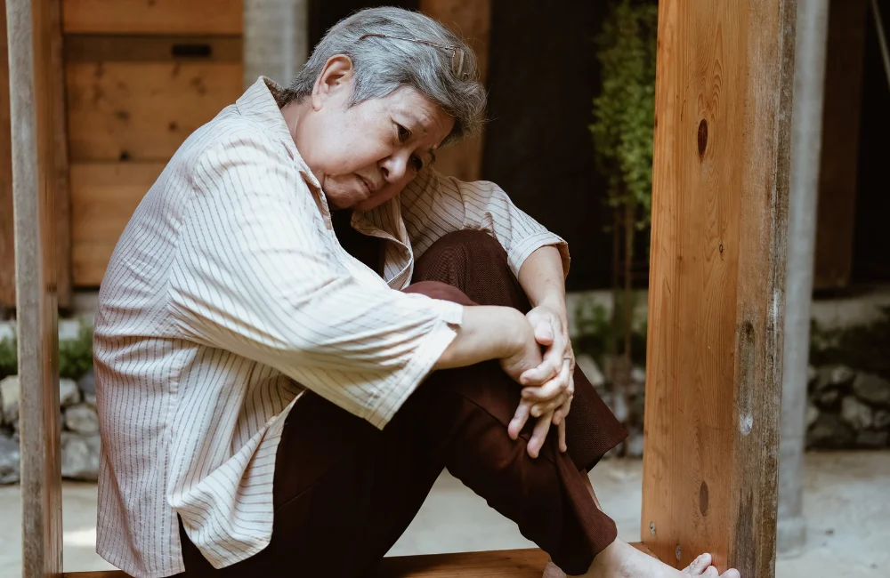 ภาวะซึมเศร้าในผู้สูงอายุ