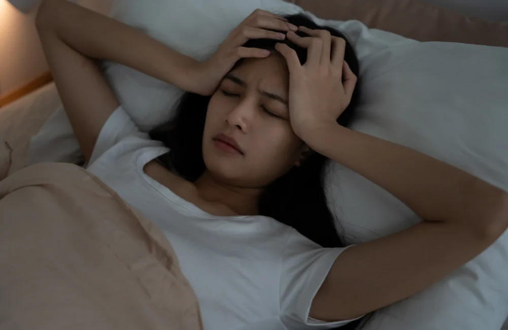 อาการนอนไม่หลับ