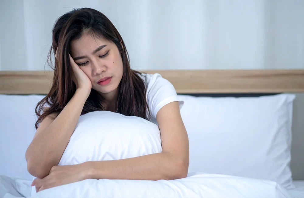 อาการนอนไม่หลับ