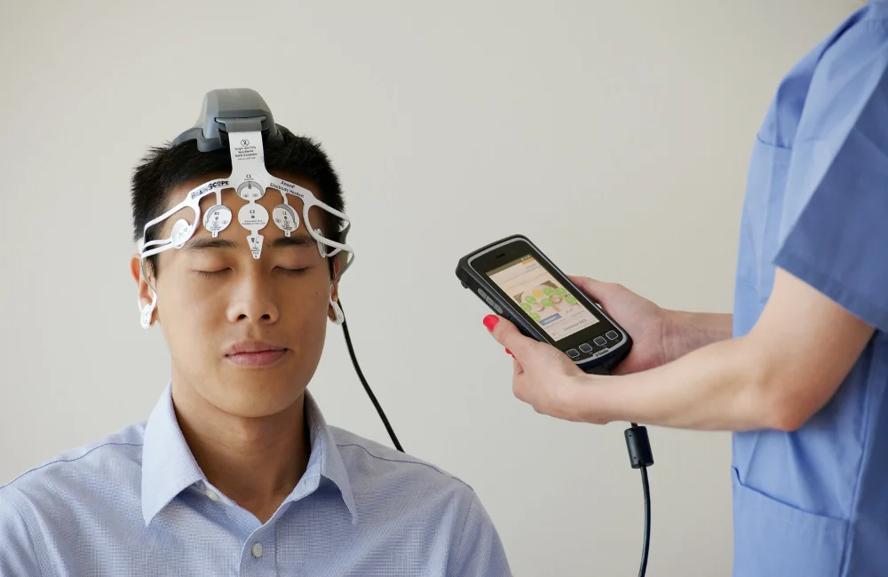 ตรวจคลื่นไฟฟ้าสมอง